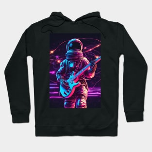 astronomical guitarist Hoodie